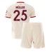 Maillot de foot Bayern Munich Thomas Muller #25 Troisième vêtements enfant 2024-25 Manches Courtes (+ pantalon court)